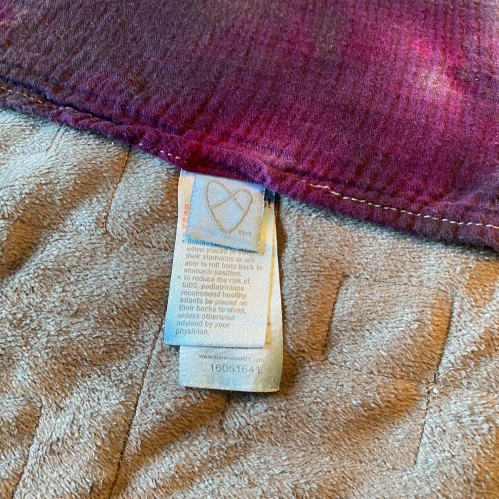 Baby Blanket || Upcycled ♻️ - Picture 2 of 4